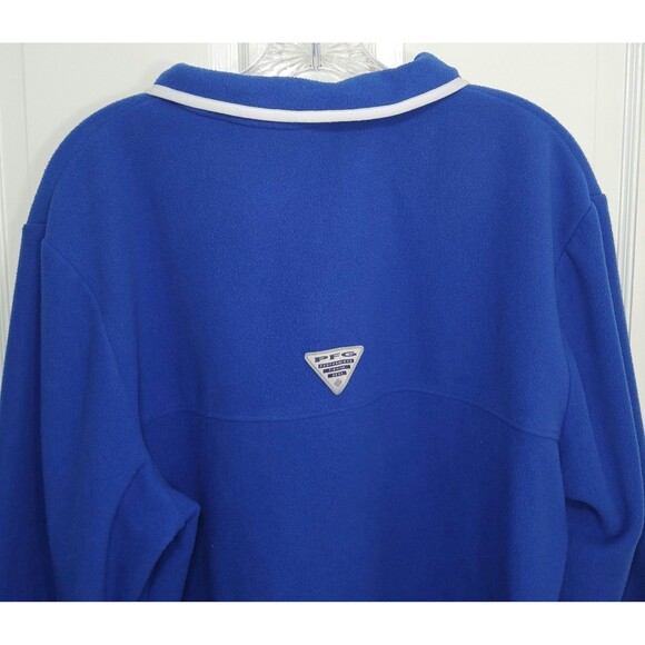 Men's Columbia University of Kentucky Wildcats 1/4 Quarter Zip Fleece... - Picture 13 of 16